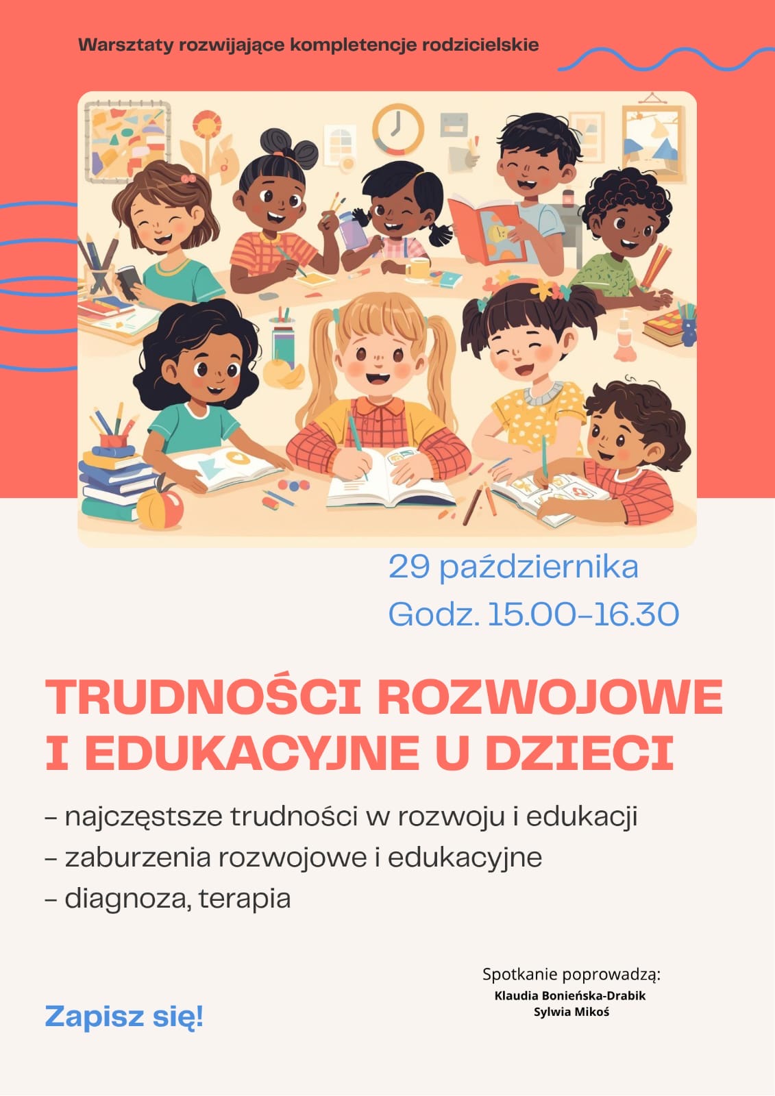 Warsztaty dla rodziców