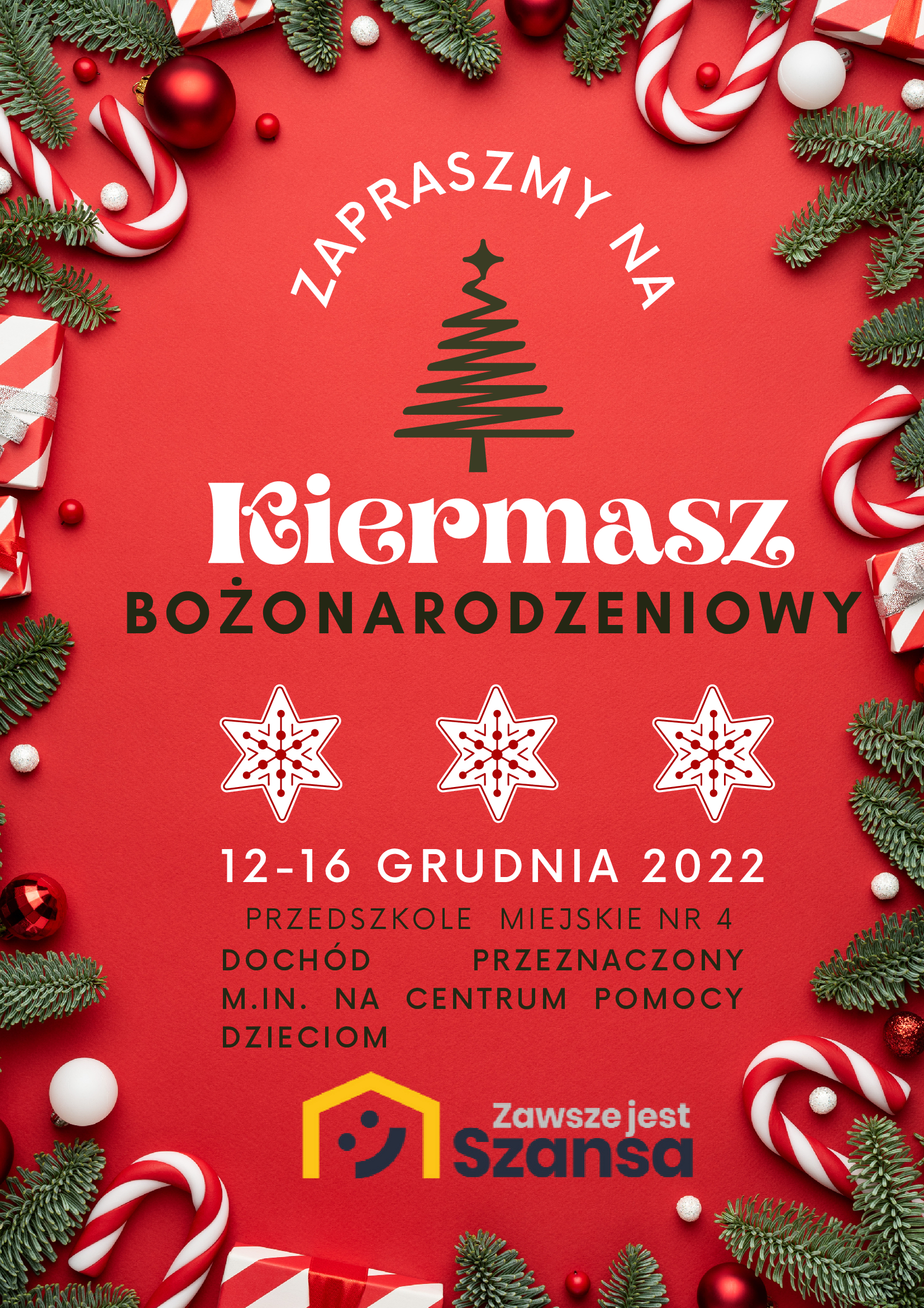 Kiermasz Bożonarodzeniowy