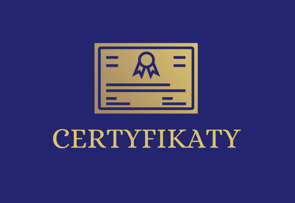 Certyfikaty
