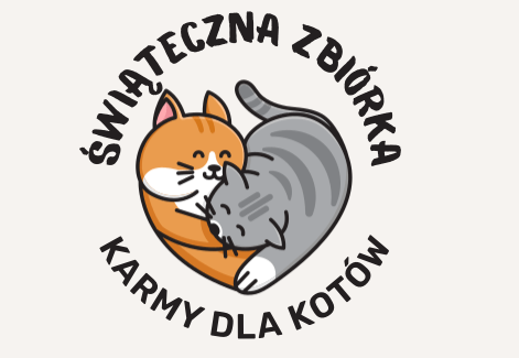 Świąteczna zbiórka karmy dla kotów