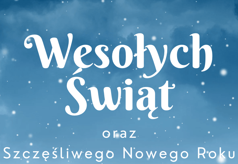 Wesołych Świąt