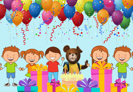 Urodziny Misia Uszatka