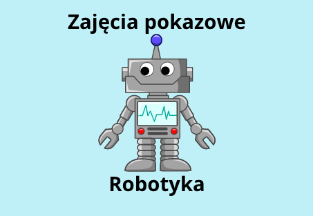 Zajęcia pokazowe z robotyki