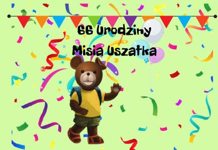 66 urodziny Misia Uszatka