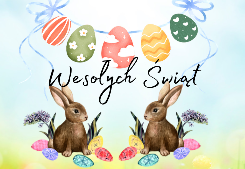 Wesołych Świąt Wielkanocnych