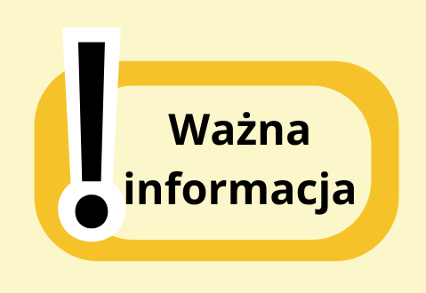 Informacja dla Rodziców