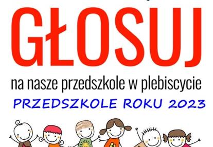 Głosuj na Przedszkole Roku 