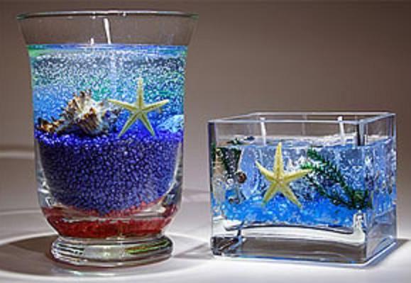 Kotki na warsztatach świec żelowych 