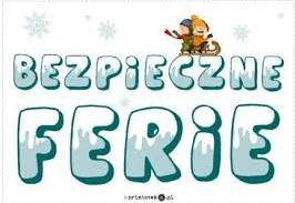 Bezpieczne ferie z Misiem Uszatkiem 