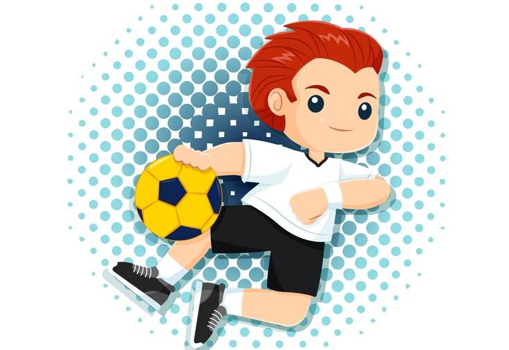 Zabawy sportowe u Misia Uszatka  z trenerami KMS  Polkowice 