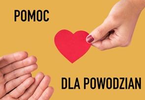 Pomoc dla powodzian