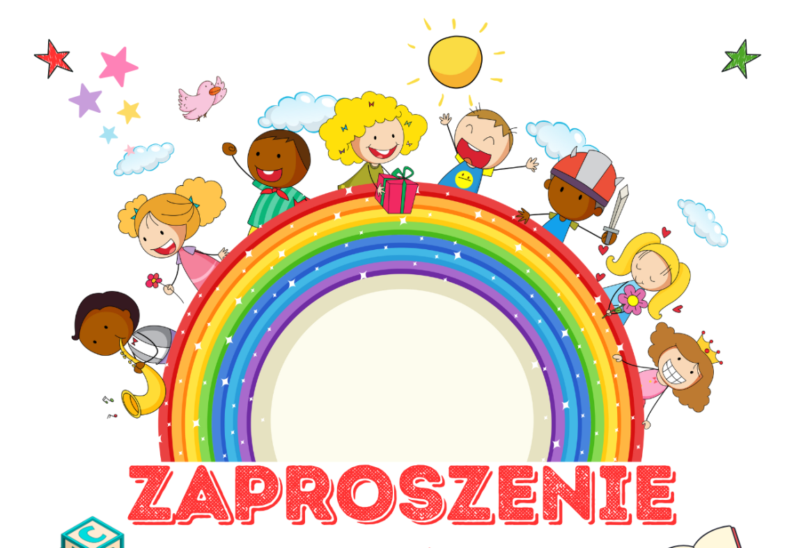 Zaproszenie na Pasowanie na Przedszkolaka