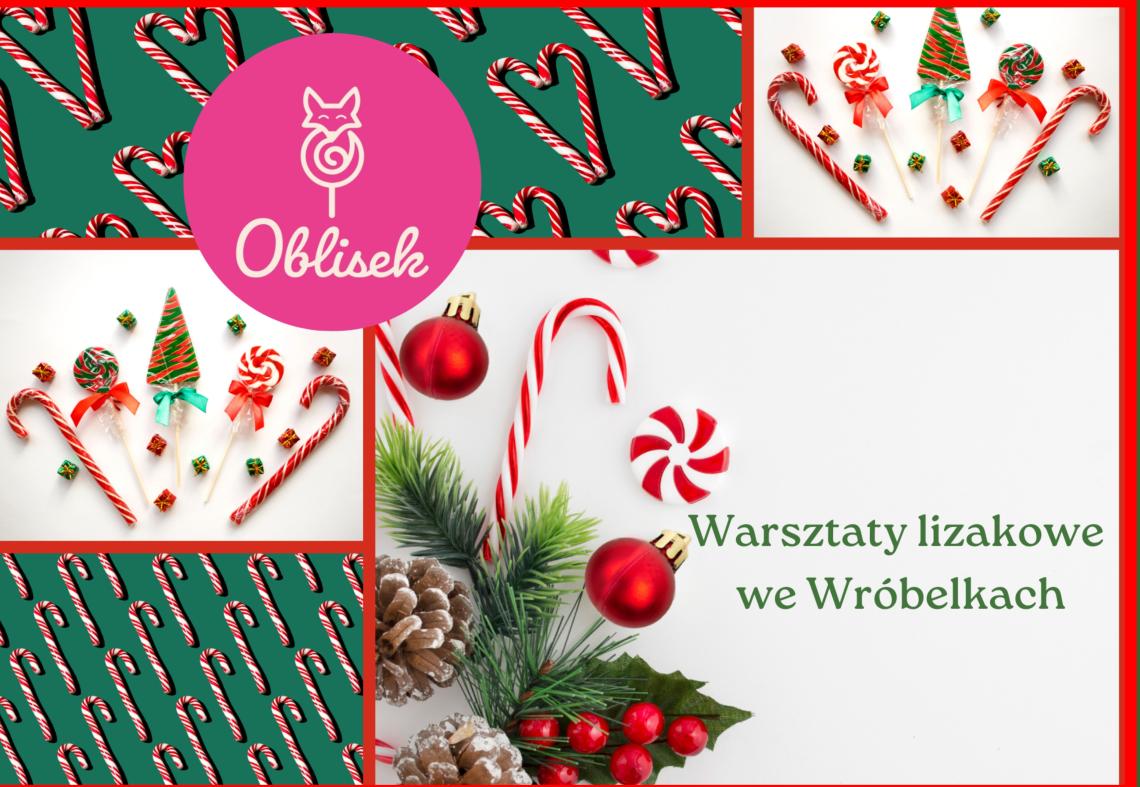 Warsztaty lizakowe w grupie Wróbelki