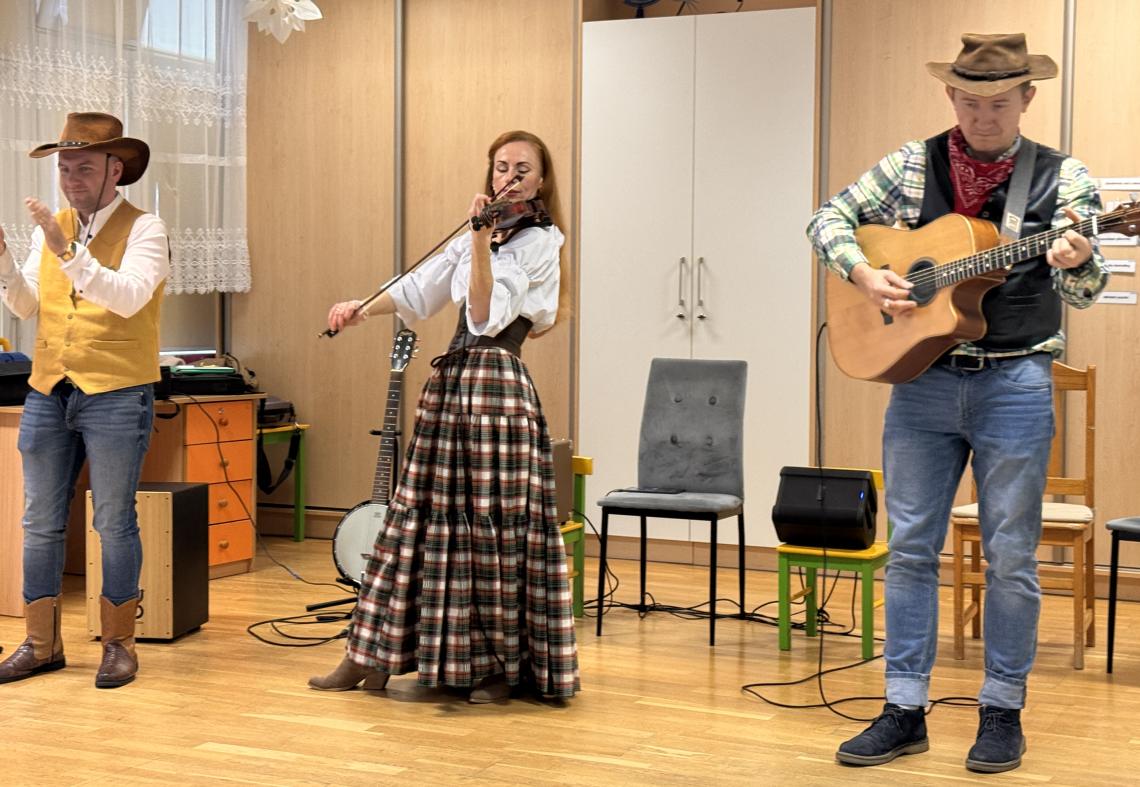 Styczniowe zajęcia umuzykalniające