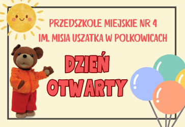 Zapraszamy do Misia Uszatka