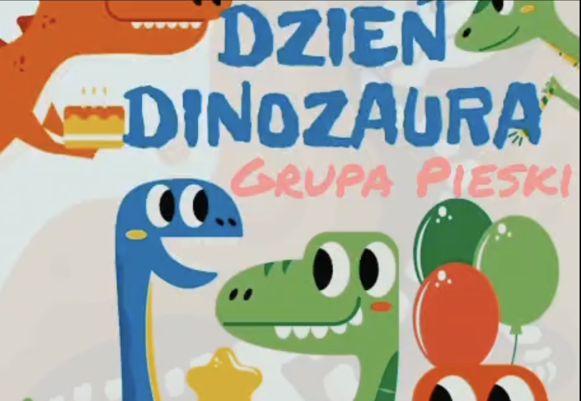 Dzień Dinozaura u Piesków 🦖🦕