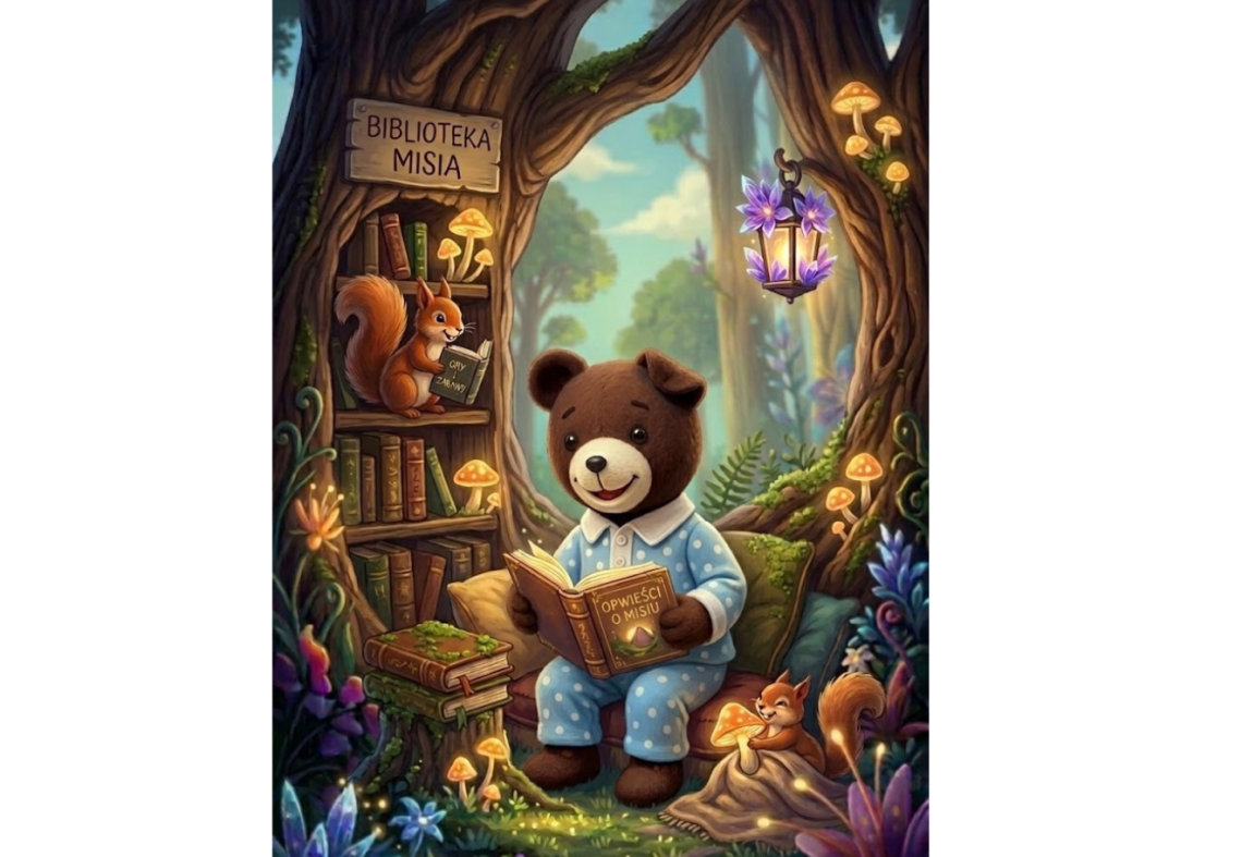 Wiewiórki i Miś Uszatek zapraszają do oddział w Suchej Górnej