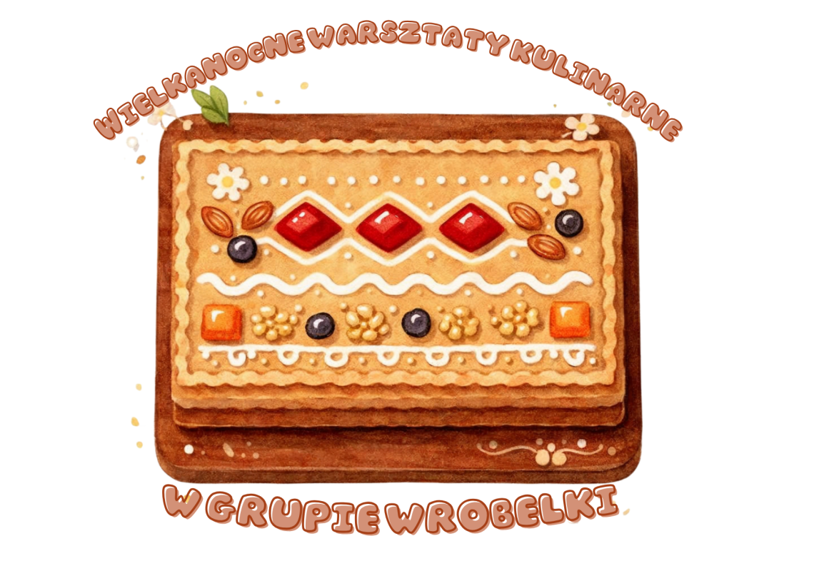 Wielkanocne warsztaty kulinarne w grupie Wróbelki