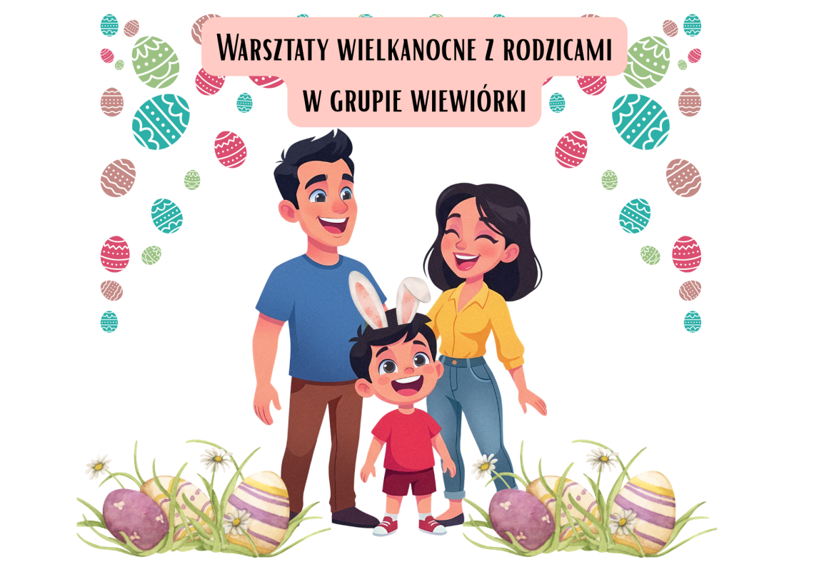 Warsztaty wielkanocne z rodzicami w grupie Wiewiórki