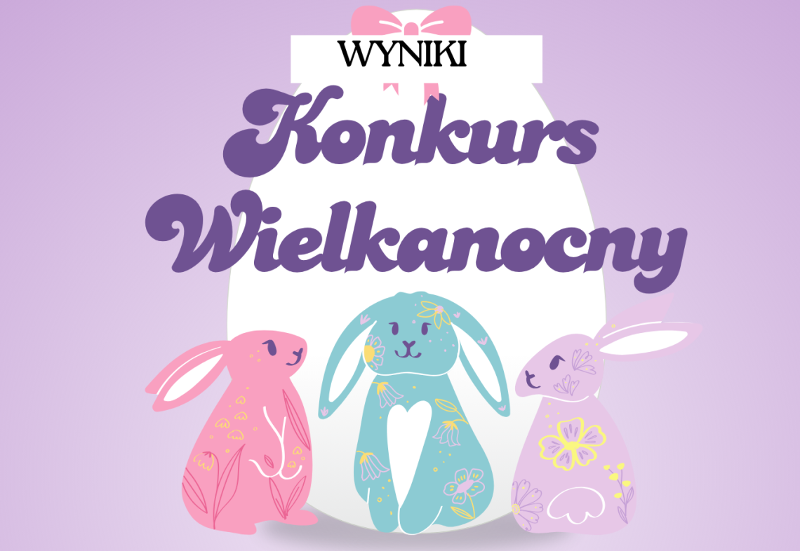 Wyniki wielkanocnego konkursu "Ozdoba wielkanocna 2026"