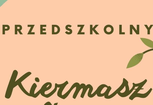 Podsumowanie kiermaszy w naszym przedszkolu