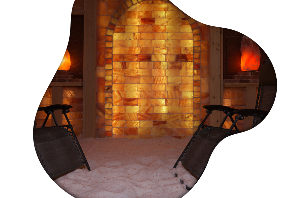 Wróbelki w grocie solnej