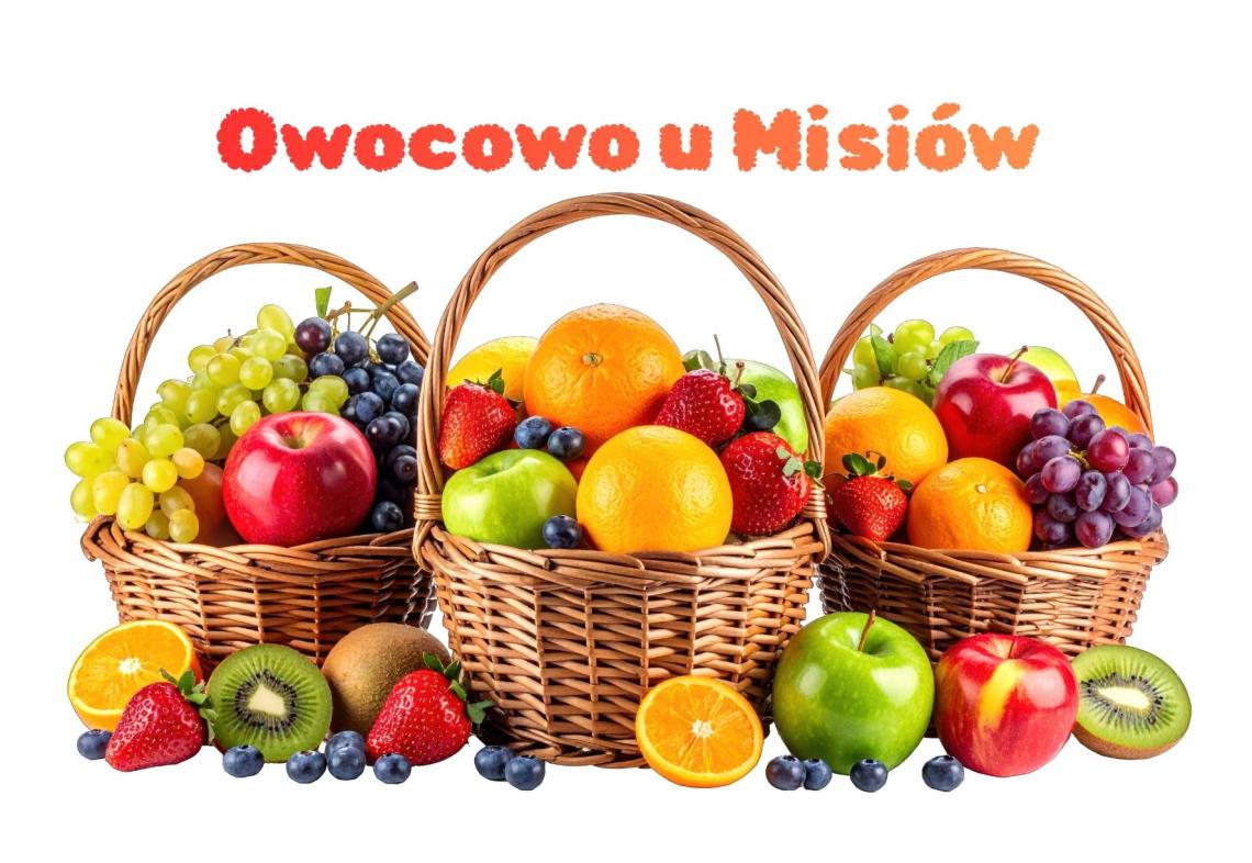 Owocowo u Misiów