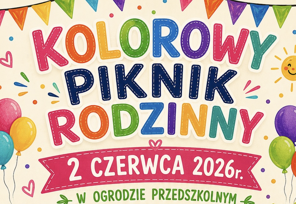 Kolorowy Piknik  Rodzinny