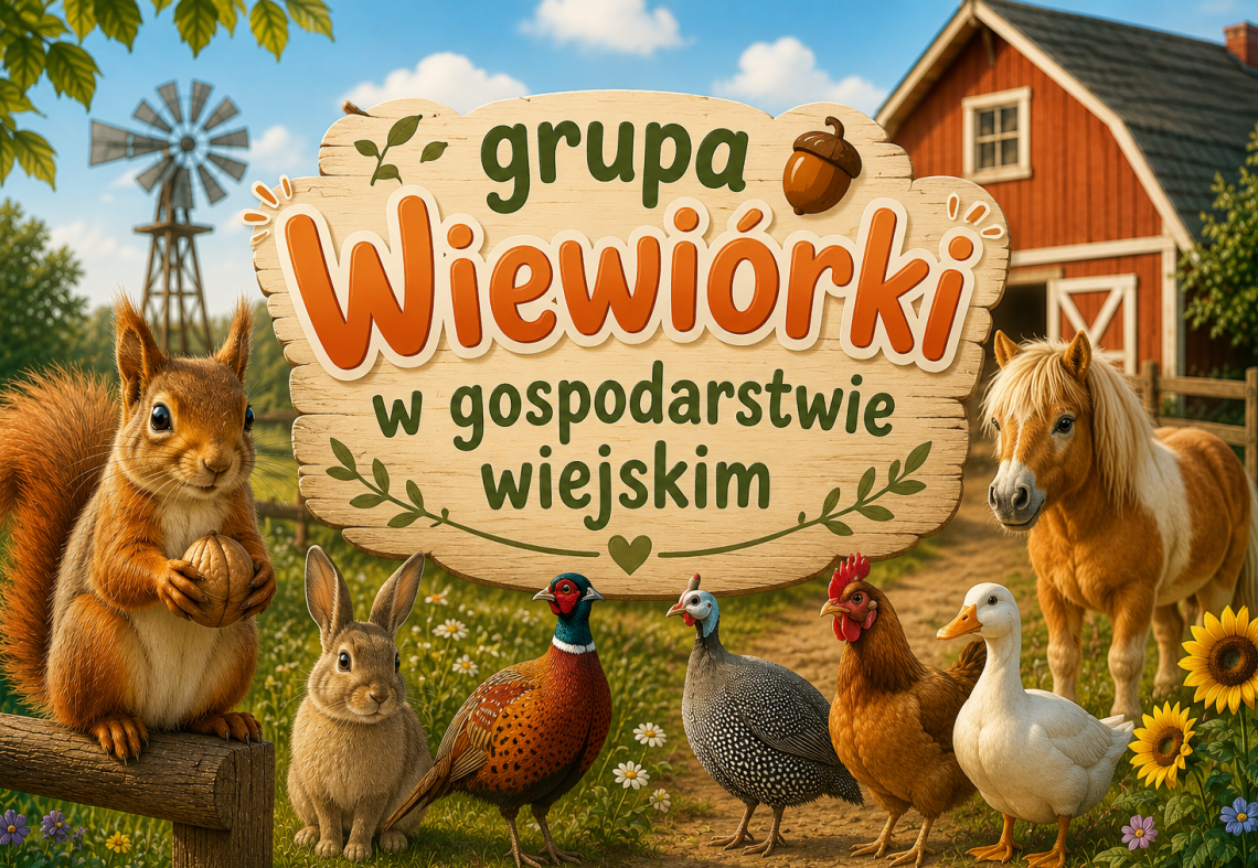 Wycieczka grupy Wiewiórki 