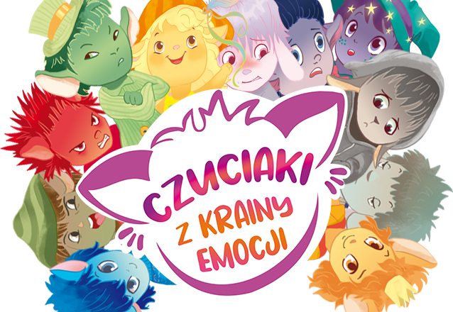 Czuciaki z Krainy Emocji