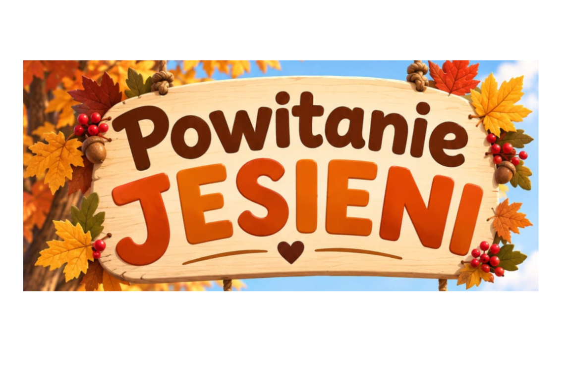 powitanie jesieni