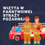 Wizyta Króliczków w Państwowej Straży Pożarnej