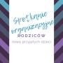 Spotkanie organizacyjne rodziców nowo przyjętych dzieci